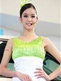 Chen Tingni and Wang Xintian 32 domestic beauty models of 2012 Int l Auto Show - (Toyota)(5)